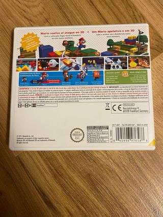 Super Mario 3D land 3DS
