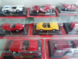 8x auto classiche car ferrari 1:43 official licens