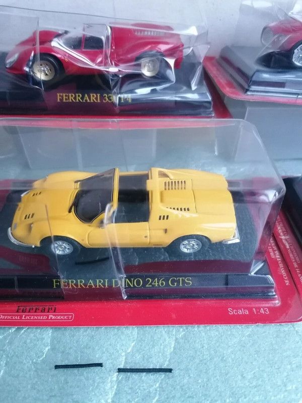 8x auto classiche car ferrari 1:43 official licens