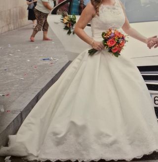 Vestido novia Sant Patrick 2015