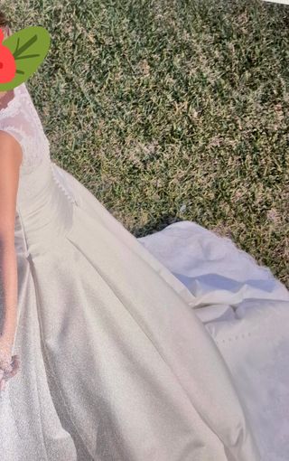 Vestido novia Sant Patrick 2015