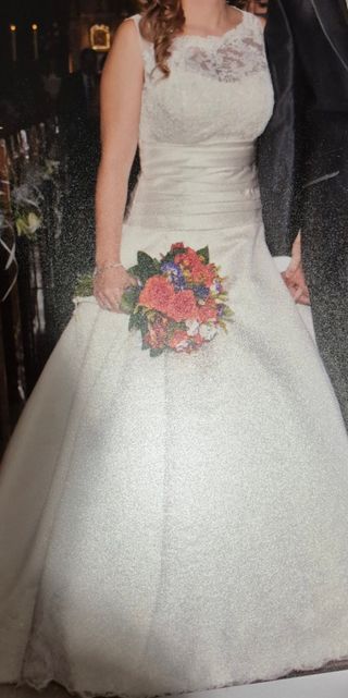 Vestido novia Sant Patrick 2015