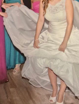 Vestido novia Sant Patrick 2015