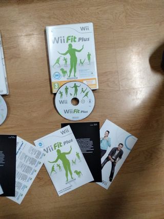 ‼️OFERTA PACK 2 JUEGOS WII FIT