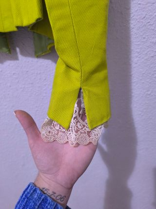 Corpiño de fallera para niña 