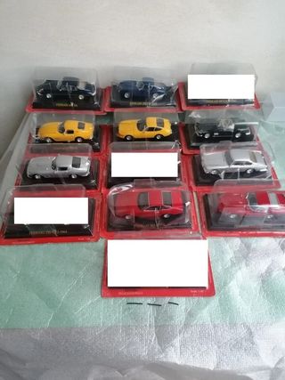9x auto classiche Ferrari 1:43