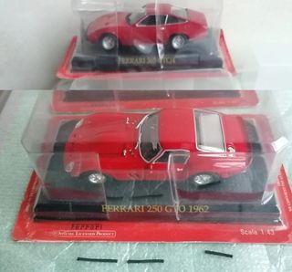 9x auto classiche Ferrari 1:43
