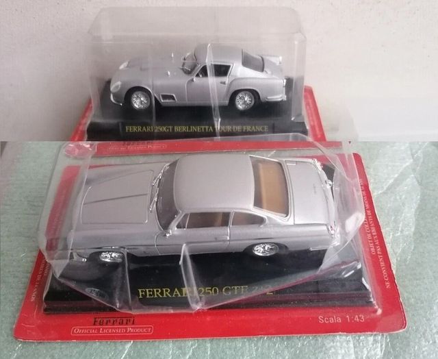 9x auto classiche Ferrari 1:43