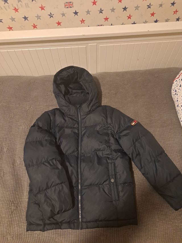 Abrigo tommy hilfiger niño