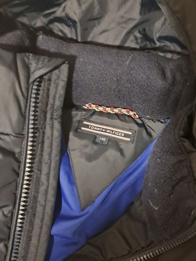 Abrigo tommy hilfiger niño