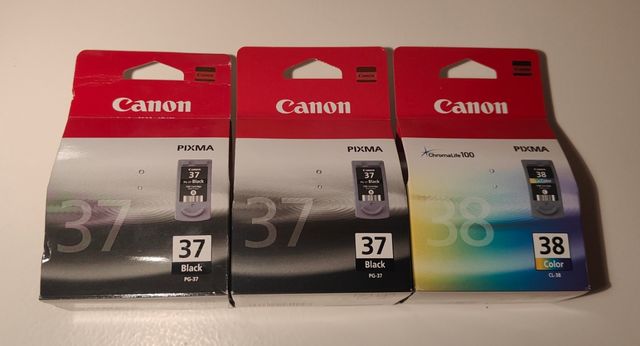 Cartuchos impresora nuevos