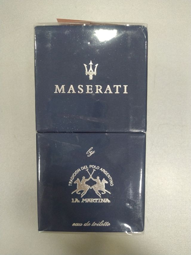 Maserati La Martina perfume