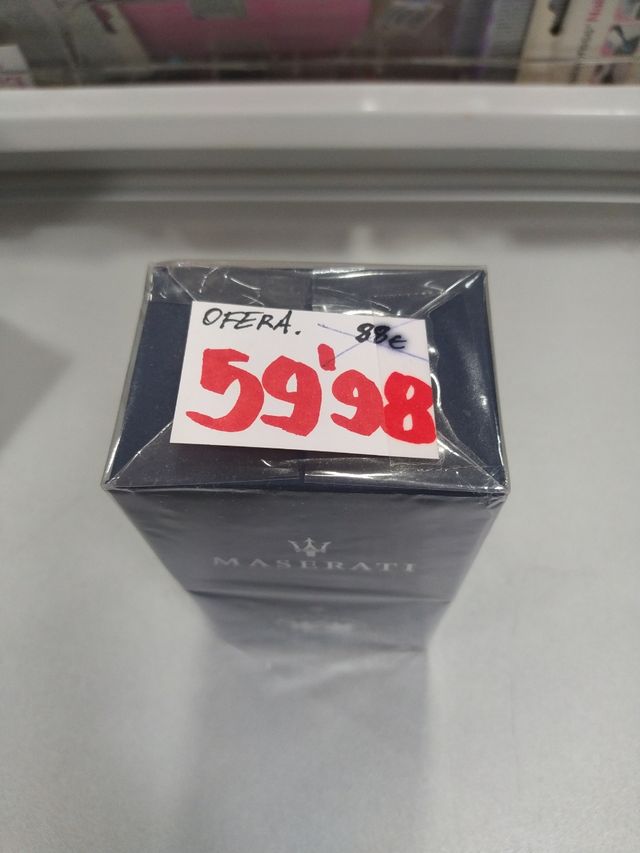 Maserati La Martina perfume