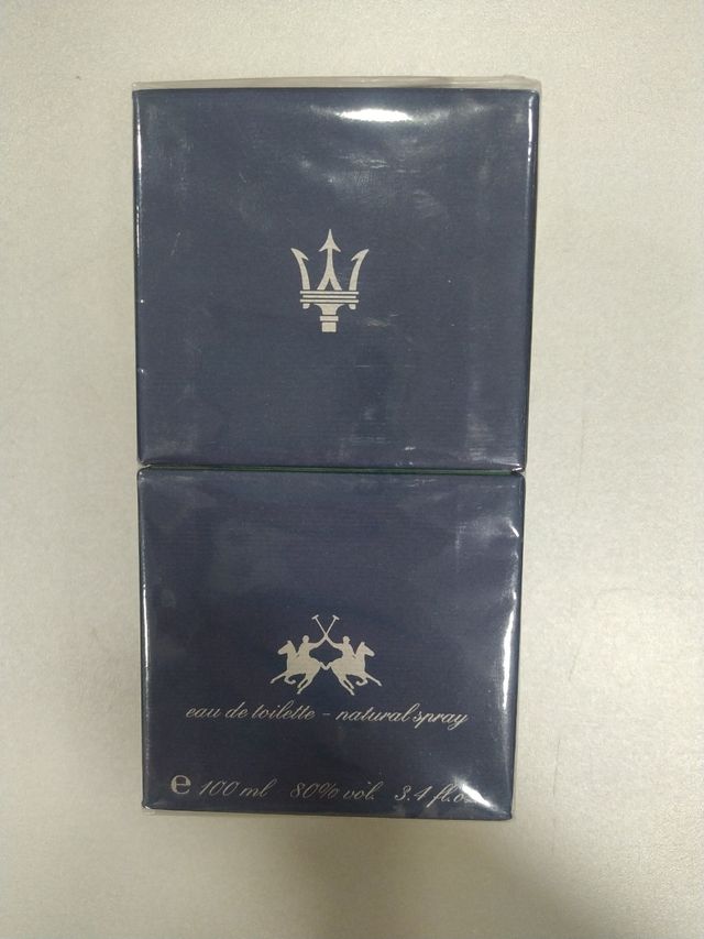 Maserati La Martina perfume