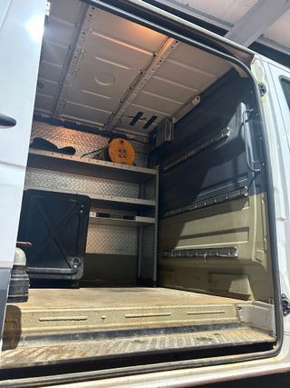 Furgoneta de desatascos Leistikow