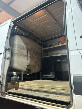 Furgoneta de desatascos Leistikow