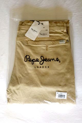 Pantalones PEPE JEANS Chino Chico Pantalones Beige