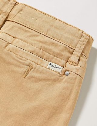 Pantalones PEPE JEANS Chino Chico Pantalones Beige
