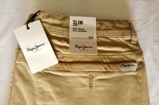 Pantalones PEPE JEANS Chino Chico Pantalones Beige
