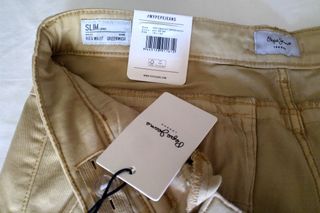Pantalones PEPE JEANS Chino Chico Pantalones Beige