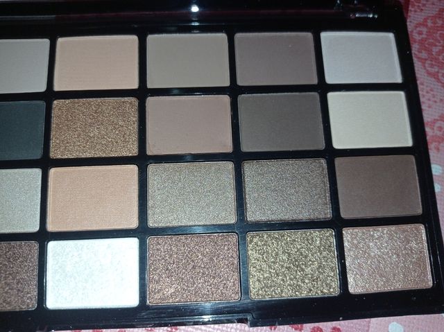 Paleta sombras