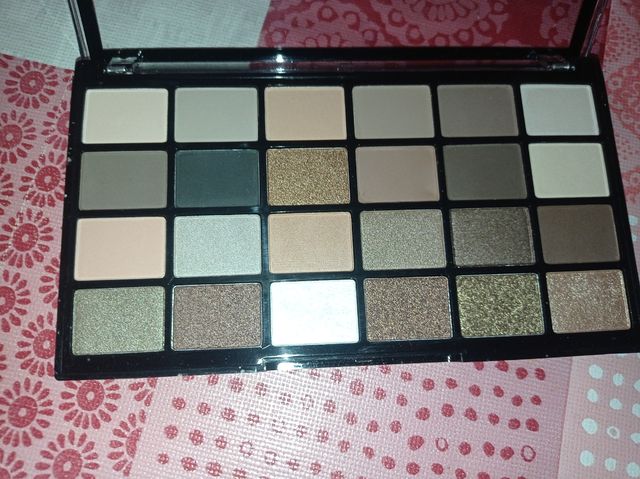 Paleta sombras