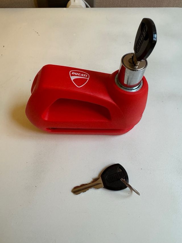 Candado antirrobo disco ducati