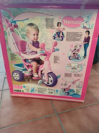 Triciclo feber , Nenuco 2 en 1