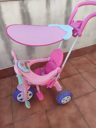 Triciclo feber , Nenuco 2 en 1