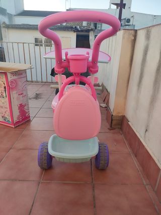 Triciclo feber , Nenuco 2 en 1