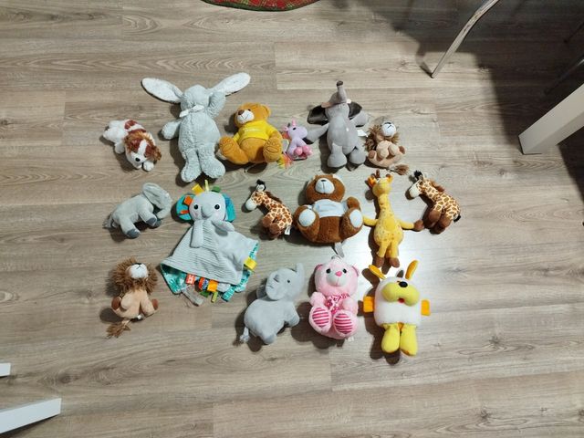Pack de peluches