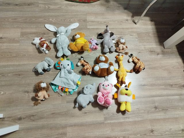 Pack de peluches