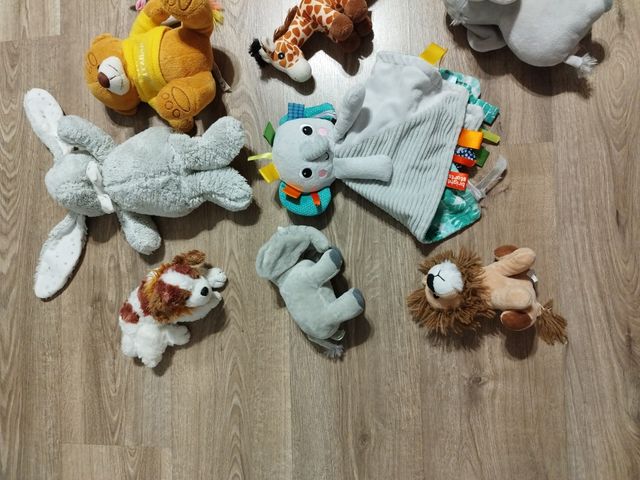 Pack de peluches