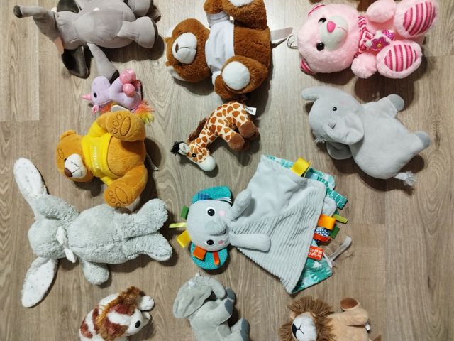 Pack de peluches