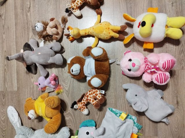 Pack de peluches