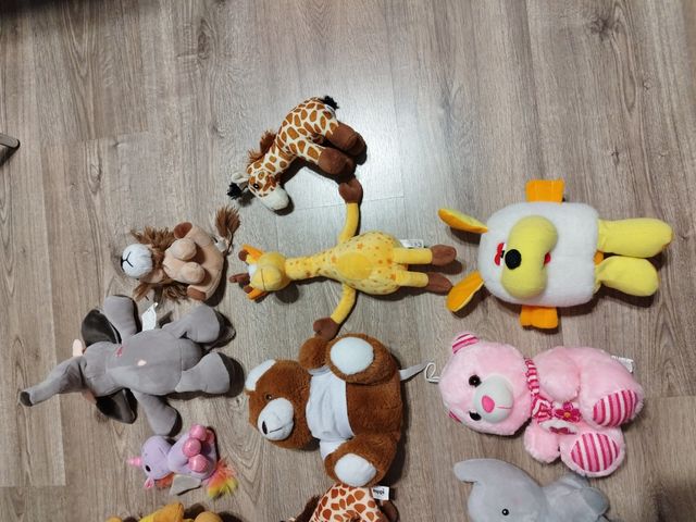 Pack de peluches