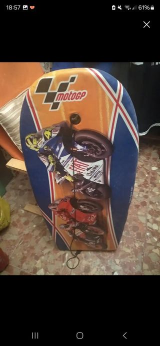 Tabla surf motos 