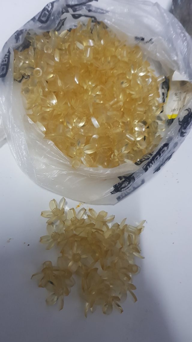 Mini Flores huecas semi rigidas