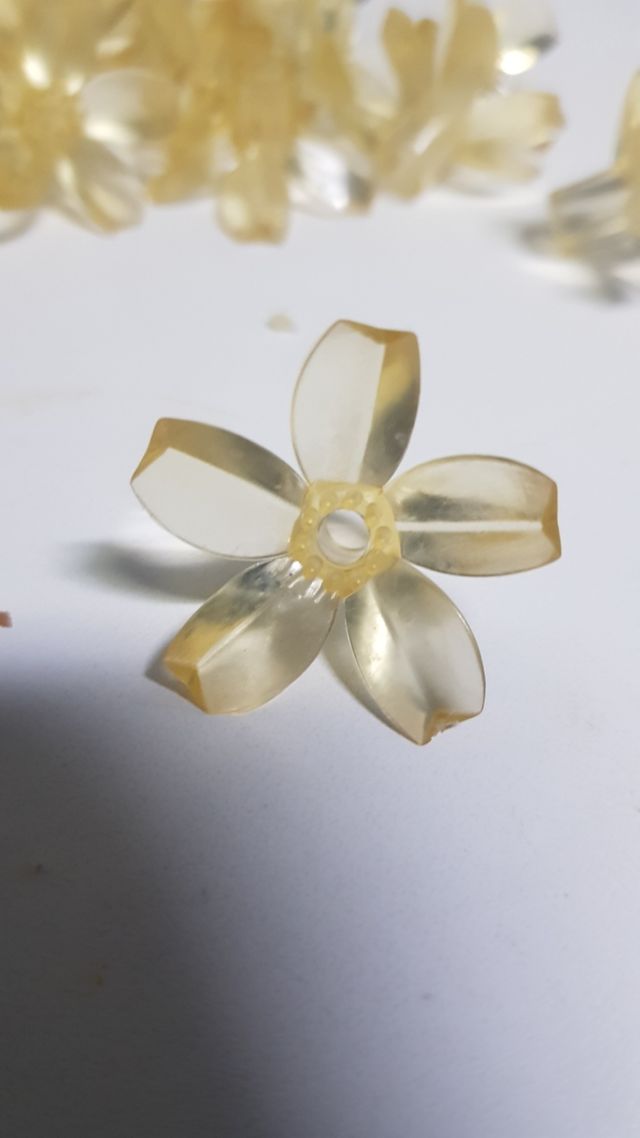 Mini Flores huecas semi rigidas