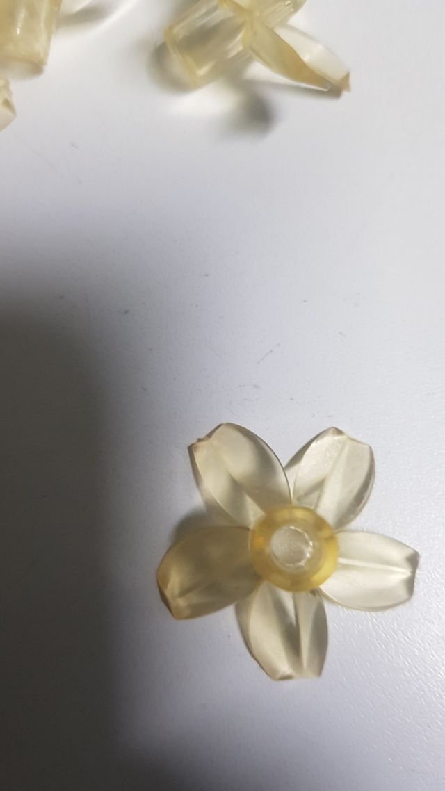 Mini Flores huecas semi rigidas