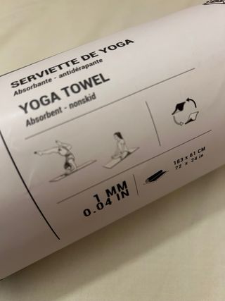 Esterilla yoga
