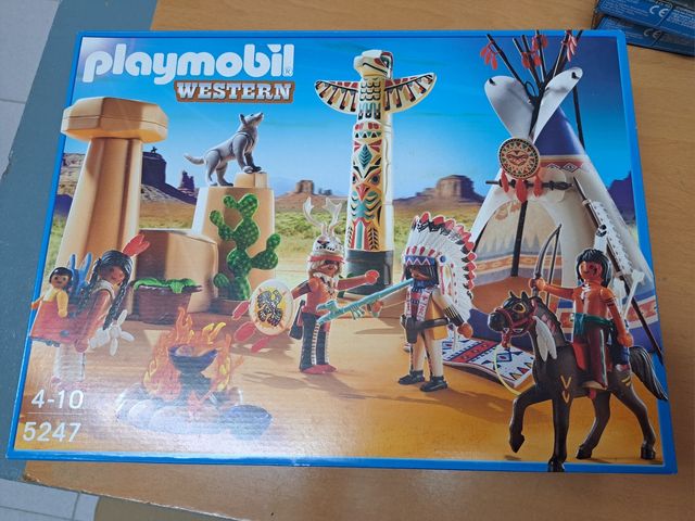 Playmobil campamento indio