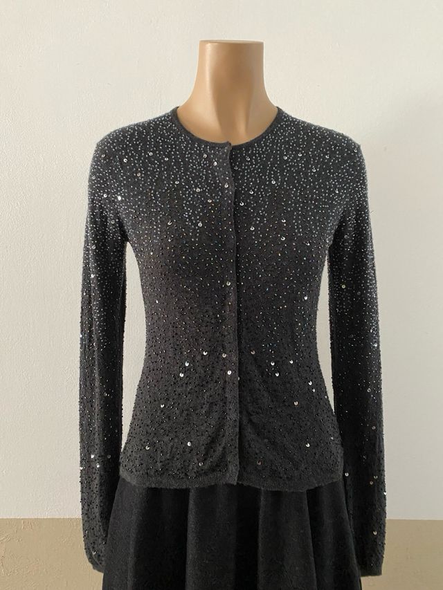 Cardigan de cashmere elástico de Tara Jarmon