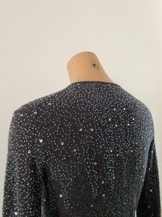 Cardigan de cashmere elástico de Tara Jarmon