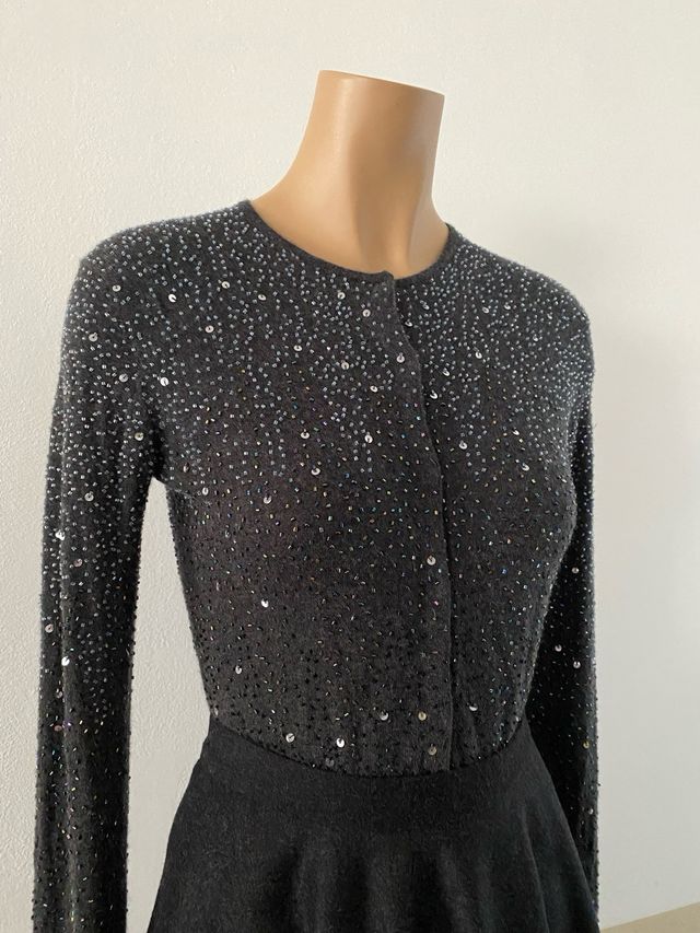 Cardigan de cashmere elástico de Tara Jarmon