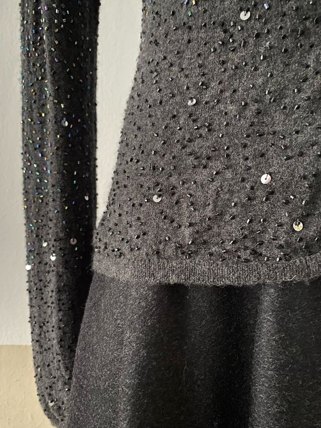 Cardigan de cashmere elástico de Tara Jarmon