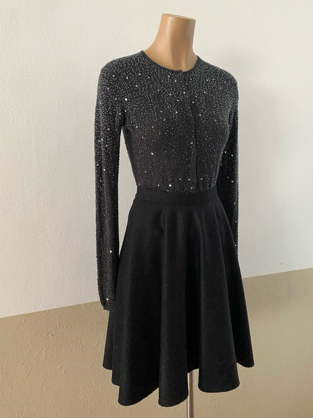 Cardigan de cashmere elástico de Tara Jarmon