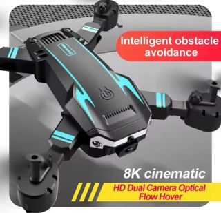 Dron plegable S6 de inteligencia cámaras duales