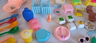 Un sacco di vecchi giocattoli