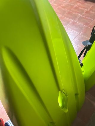 Kayak Desmontable Pedales
